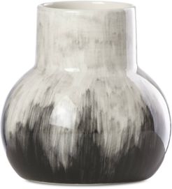 Brushstrokes Ombre 4" Porcelain Vase