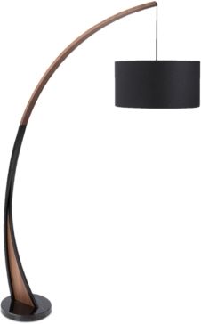 Noah Walnut Floor Lamp