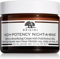 High-Potency Night-a-Mins Oil-Free Resurfacing Cream with Fruit Derived AHAs, 1.7-oz.