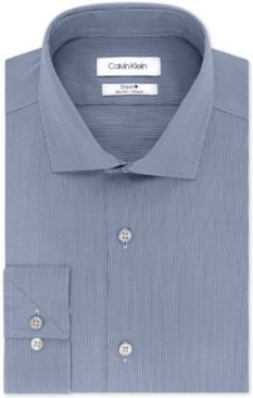 Steel Slim-Fit Non-Iron Stretch Performance Dress Shirt