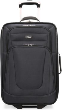 Epic 21" Expandable Two-Wheel Carry-On Suitcase