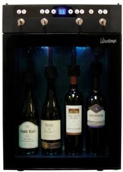 4-Bottle Wine Dispenser