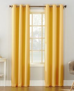 Montego 48" x 63" Grommet Top Curtain Panel