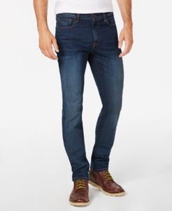 Straight Fit Stretch Jeans, Created for Macy's