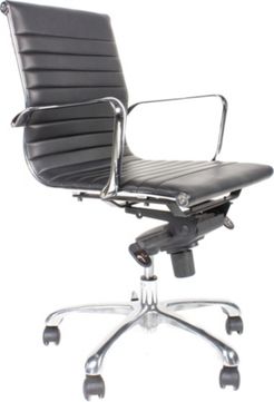 Omega Office Chair Low Back Black