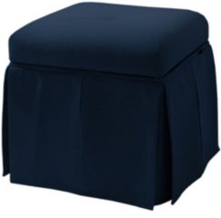 Stacy Storage Vanity Stool