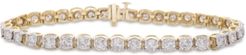 Diamond Miracle Tennis Bracelet (3 ct. t.w.) in 14k Gold