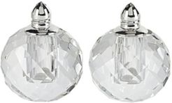 Zendra Platinum Salt & Pepper Shaker Pair