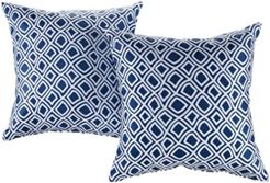 Modway Two Piece Outdoor Patio Pillow Set