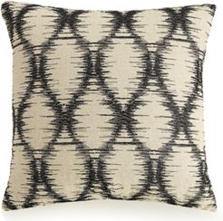 Ayesha Curry Embroidered Ogee 16" Decorative Pillow Bedding