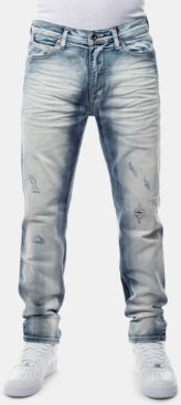 Athlete Relaxed Tapered-Fit Stretch Jeans, Created for Macy's