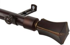 Fort Curtain Rod 13/16 inch dia 48-84 inch