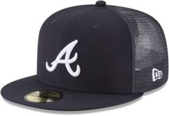 Atlanta Braves On-Field Mesh Back 59FIFTY Fitted Cap