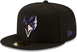 Baltimore Ravens Logo Elements Collection 59FIFTY Fitted Cap