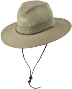 Brushed Twill Safari Hat