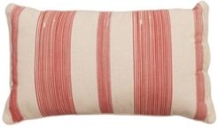 Polyester Fill Levi Stripe Pillow, 12" x 20"