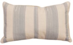 Polyester Fill Levi Stripe Pillow, 12" x 20"