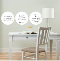 Ghost Dry Erase Dot Decals Set Of 6