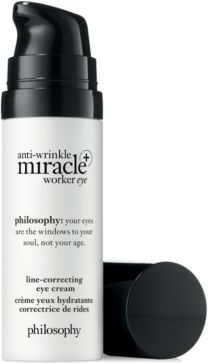 Anti-Wrinkle Miracle Worker+ Line-Correcting Eye Cream, 0.5-oz.