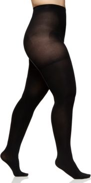 Easy-On Queen Plus Size Max Coverage Tights 5036