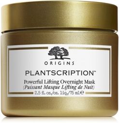 Plantscription Powerful Lifting Overnight Mask, 2.5oz