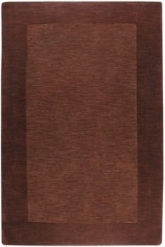 Mystique M-294 Dark Brown 7'6" x 9'6" Area Rug