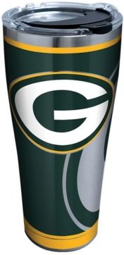 Green Bay Packers 30oz Rush Stainless Steel Tumbler