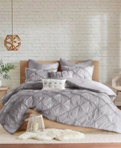 Talia 7-Pc. Full/Queen Comforter Set Bedding