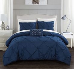 Daya 8 Pc Queen Duvet Set Bedding