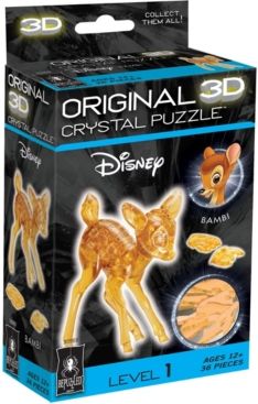 3D Crystal Puzzle - Disney Bambi