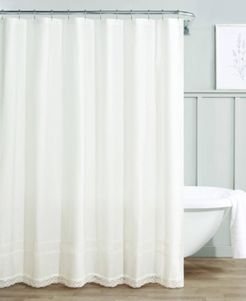 Annabella 100% Cotton Shower Curtain Bedding