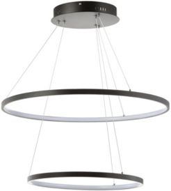 Brice Round Integrated Led Chandelier