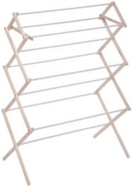 Heavy-Duty Collapsible Wood Drying Rack