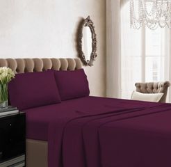 350 Thread Count Cotton Percale Extra Deep Pocket Full Sheet Set Bedding