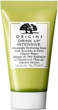 Drink Up Intensive Overnight Hydrating Mask With Avocado & Swiss Glacier Water, 1-oz.