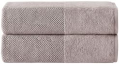 Incanto 2-Pc. Bath Sheets Turkish Towel Set Bedding