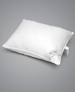 Luxury Goose Down & Feather Medium Density Queen Pillow