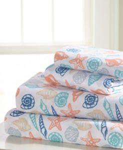 Shells Twin Sheet Set Bedding