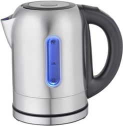 1.7Lt. Stainless Steel Electric Tea Kettle with 5 Preset Temps