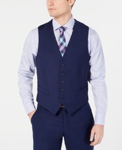 Portfolio Slim-Fit Stretch Suit Vests