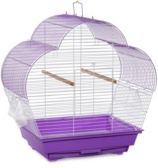 Palm Beach Scallop Roof Budgie Cage