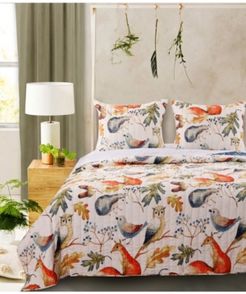 Willow Quilt Set, 3-Piece Full - Queen