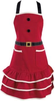 Mrs. Claus Apron