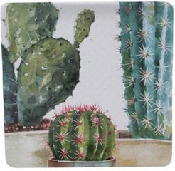Cactus Verde Square Platter