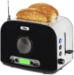 Elite Platinum 2 Slice Radio Toaster