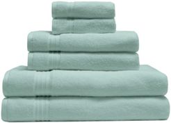 6-Pc. Organic Cotton Towel Set Bedding