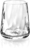 Ripple Effect Double Old Fashioned, Set of 4