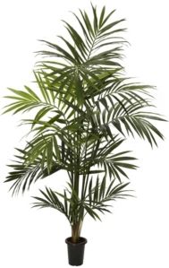 7' Kentia Palm Faux Silk Tree