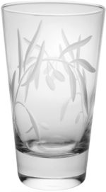 Olive Cooler Highball 15Oz - Set Of 4 Glasses
