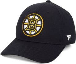 Boston Bruins Basic Flex Stretch Fitted Cap